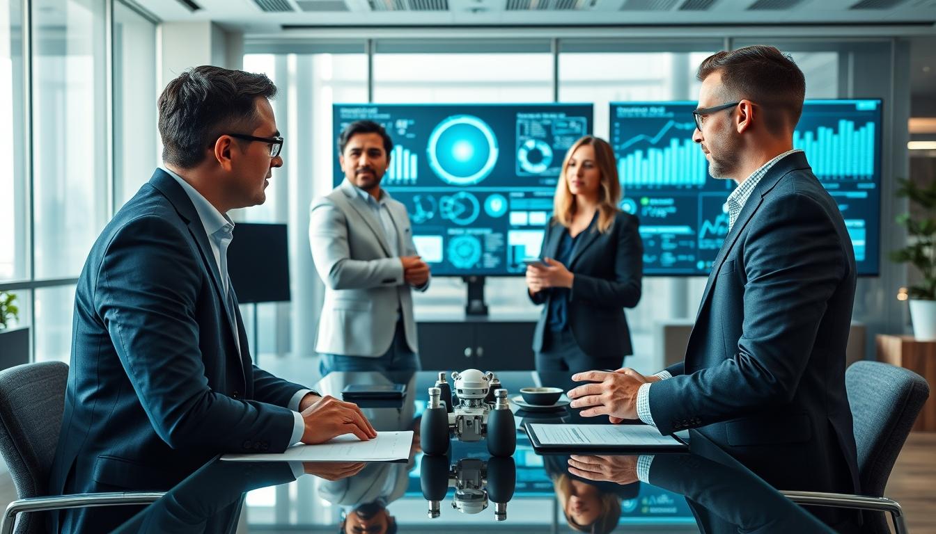 AI software development for business automation