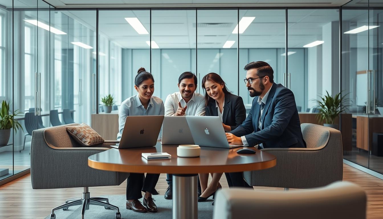 Intelligent business platform