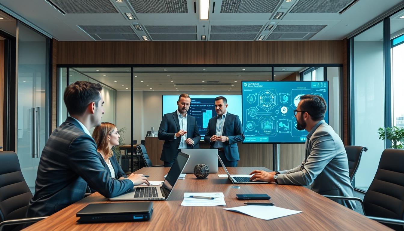 Business process automation